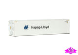 949-8361 - 40' Reefer Container - Hapag-Lloyd (HO Scale)