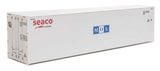 949-8365 - 40’ Reefer Container SEACO MOL (HO Scale)