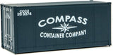 949-8652 - 20' Sooth Side Container Compass Container Co II (HO Scale)