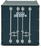 949-8652 - 20' Sooth Side Container Compass Container Co II (HO Scale)