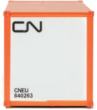 949-8653 - 20' Sooth Side Container Canadian National (HO Scale)