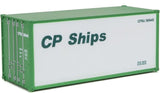 949-8654 - 20' Sooth Side Container CP Ships II (HO Scale)