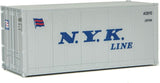 949-8655 - 20' Sooth Side Container NYK Lines (HO Scale)