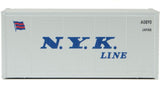 949-8655 - 20' Sooth Side Container NYK Lines (HO Scale)