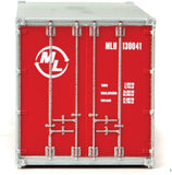 949-8656 - 20' Sooth Side Container Manchester Lines (HO Scale)