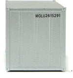 949-8657 - 20' Sooth Side Container Mitsui OSK Lines II (HO Scale)