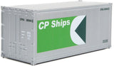 949-8662 - 20' Smooth Side Container CP Ships (HO Scale)