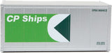 949-8662 - 20' Smooth Side Container CP Ships (HO Scale)