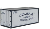 949-8664 - 20' Smooth Side Container Compass Container Co (HO Scale)