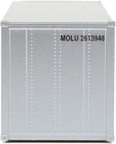 949-8665 - 20' Smooth Side Container Mitsui OSK Lines (HO Scale)