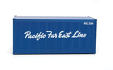 949-8666 - 20' Smooth Side Container Pacific Far East Line (HO Scale)