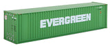 949-8802 - 40' High-Cube Container Evergreen (N Scale)