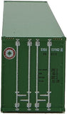 949-8802 - 40' High-Cube Container Evergreen (N Scale)
