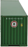 949-8802 - 40' High-Cube Container Evergreen (N Scale)