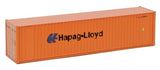 949-8804 - 40' Hi-Cube Container Hapag-Lloyd (N Scale)