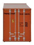 949-8804 - 40' Hi-Cube Container Hapag-Lloyd (N Scale)