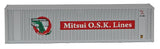 949-8805 - 40' High-Cube Container Mitusi OSK (N Scale)