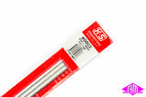 K&S - #9803 - Aluminium Tube - Round - 4mm x 0.45mm (3pc)