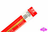 K&S - #9830 - Brass Tube - Round - Thin Wall - 1mm x 0.225mm (4pc)