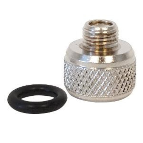 A-188 - Adapter (1/8" BSP Threaded Airbrushes to Paasche Hose)