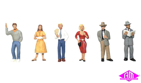 A1821 - Scenic Accents - Pedestrians (HO Scale)