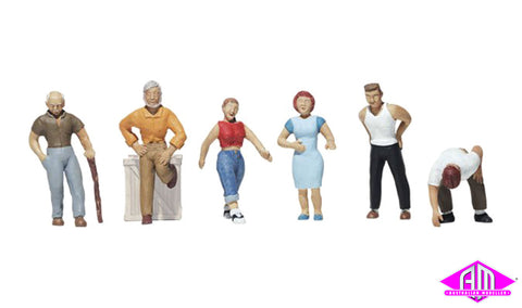 A1824 - Scenic Accents - Ordinary People (HO Scale)