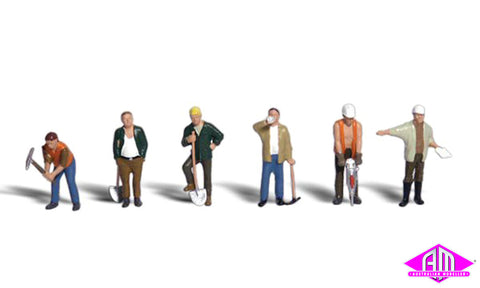 A1850 - Scenic Accents - Road Crew (HO Scale)