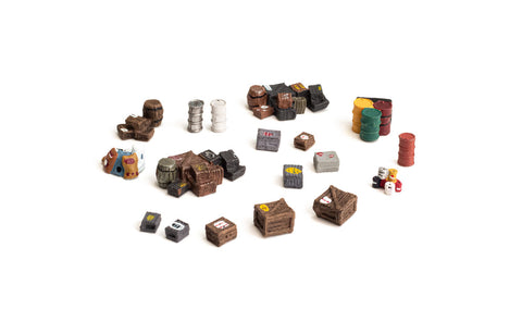 A1855 - Assorted Crates (HO Scale)