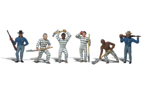A1858 - Chain Gang (HO Scale)