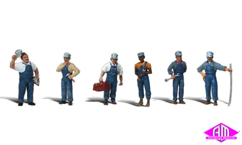 A1859 - Scenic Accents - Train Mechanics (HO Scale)