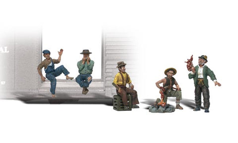 A1860 - Hobos (HO Scale)