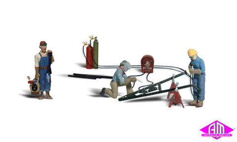 A1871 - Scenic Accents - Welders & Accessories (HO Scale)