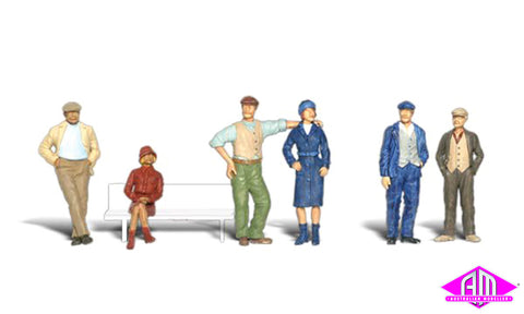 A1872 - Scenic Accents - Bystanders (HO Scale)