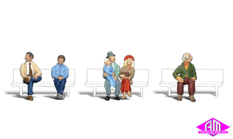 A1873 - Scenic Accents - Passengers (HO Scale)