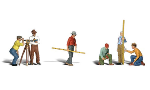 A1883 - Surveyors (HO Scale)