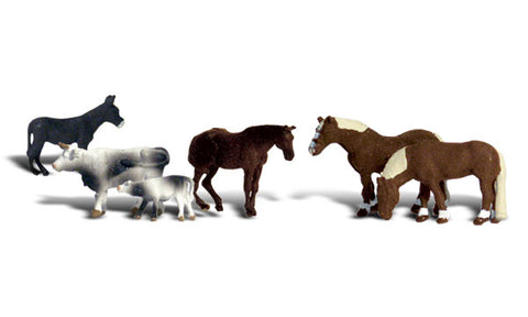 A1888 - Farm Animals (HO Scale)