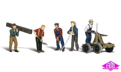 A1898 - Scenic Accents - Rail Workers (HO Scale)
