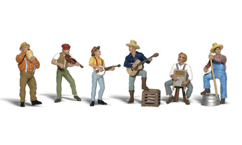 A1902 - Jug Band (HO Scale)