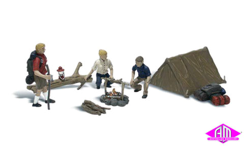 A1917 - Scenic Accents - Campers (HO Scale)