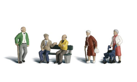 A1922 - Senior Citizens (HO Scale)