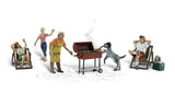 A1929 - Backyard Barbecue (HO Scale)