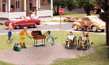 A1929 - Backyard Barbecue (HO Scale)