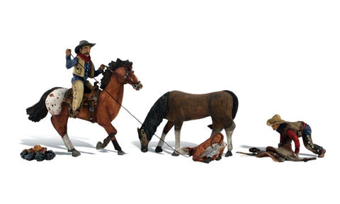 A1940 - Ridin' & Ropin’ (HO Scale)