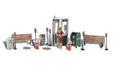A1941 - Street Accessories (HO Scale)
