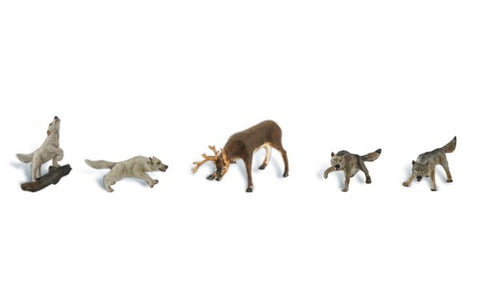A1942 - Wildlife Standoff (HO Scale)