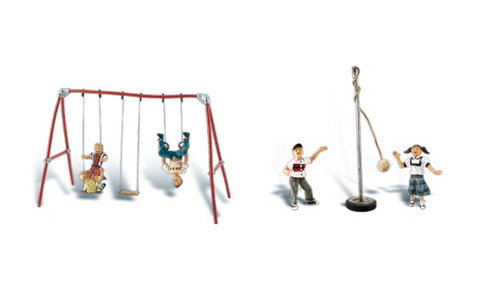 A1943 - Playground Fun (HO Scale)