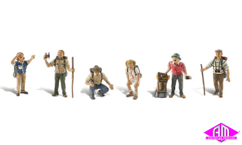 A1944 - Scenic Accents - Take A Hike (HO Scale)