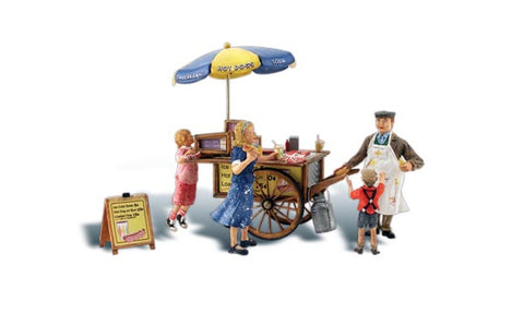 A1945 - Wally’s Wiener Wagon (HO Scale)