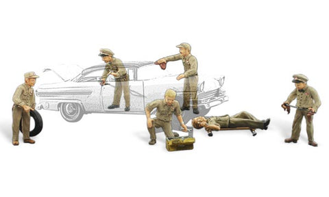 A1948 - Service Station Attendants (HO Scale)