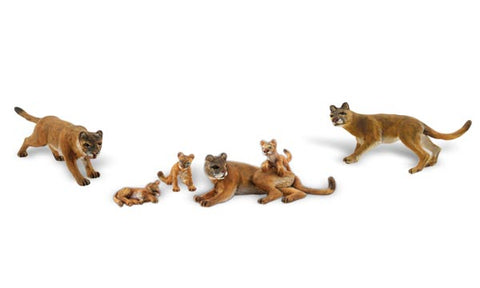A1949 - Cougars And Cubs (HO Scale)